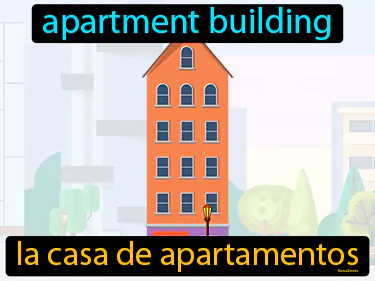 apartment building