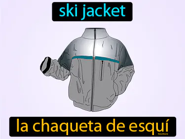ski jacket