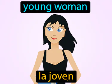 young woman