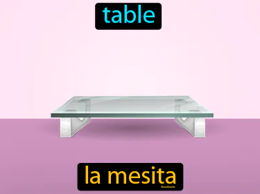 table
