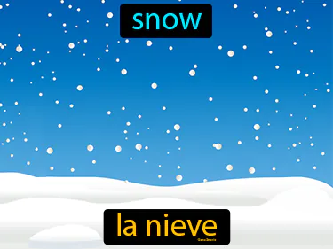 snow