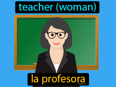 teacher (woman)
