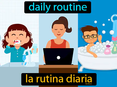 daily routine