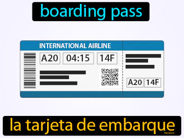 boarding pass