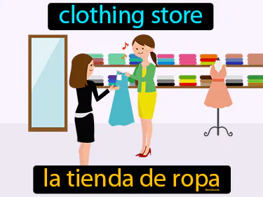 clothing store