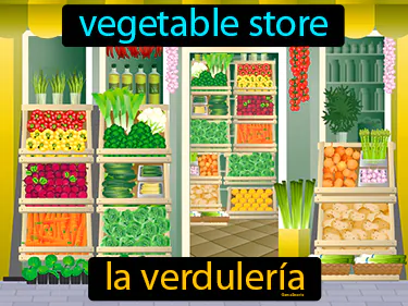 vegetable store