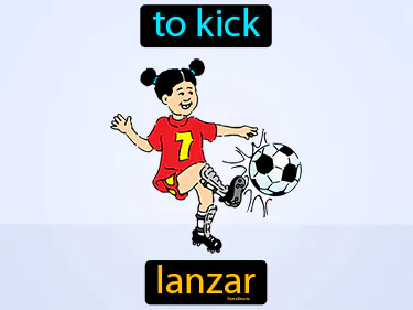 to kick