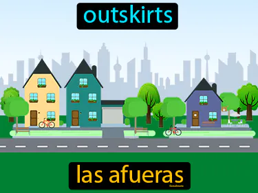 outskirts