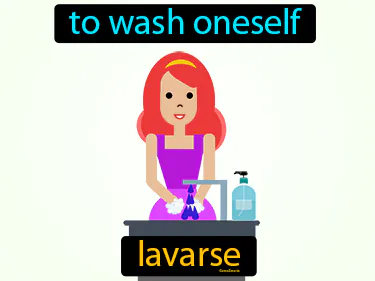 to wash oneself