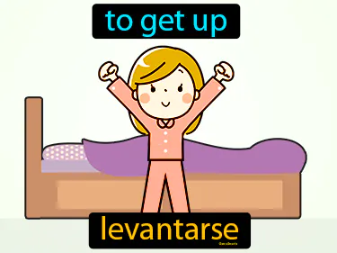to get up