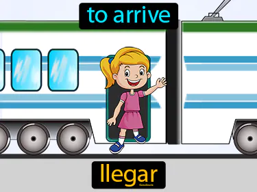 to arrive