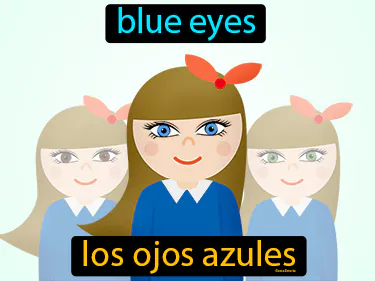blue eyes