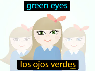 green eyes