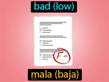 bad (low)
