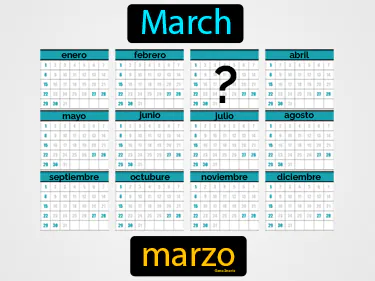 March