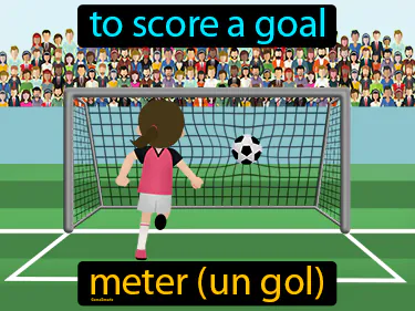 to score a goal