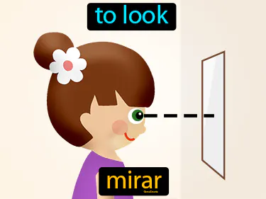 to look