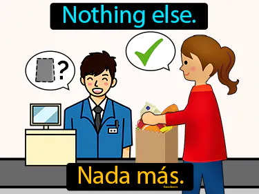 Nothing else.