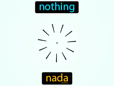 nothing