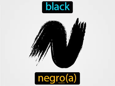 black