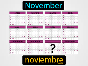 November