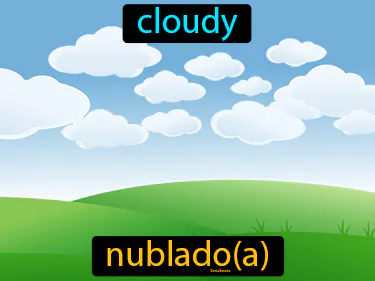 cloudy