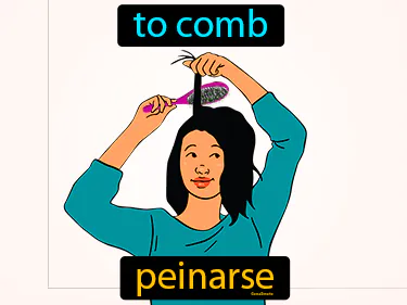 to comb