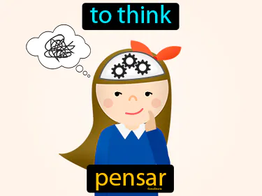 to think