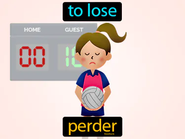 to lose