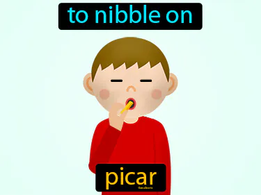 to nibble on