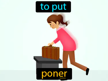 to put
