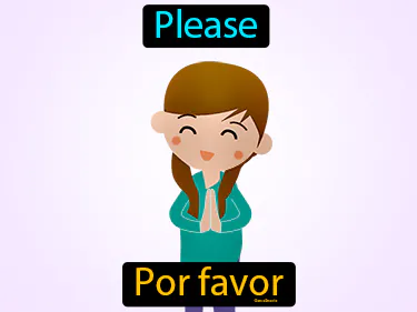 please