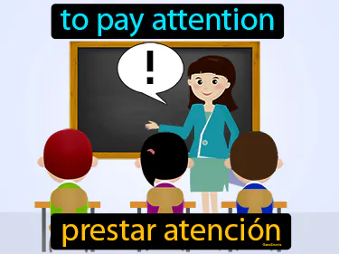 to pay attention