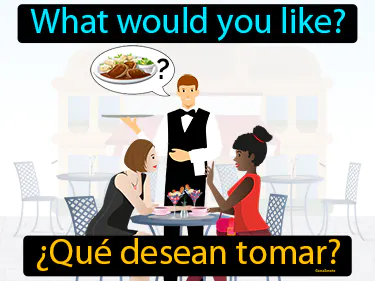 what would you like?
