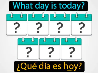 what day is today?