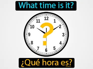 what time is it?