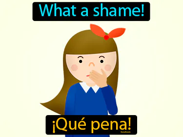 What a shame!