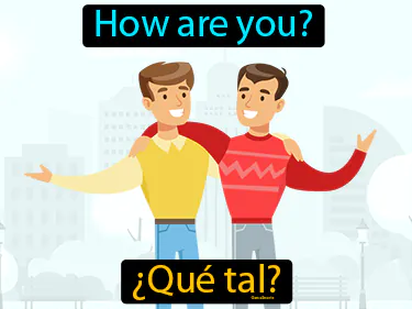 how are you?
