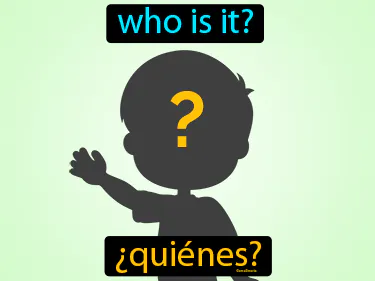 who is it?