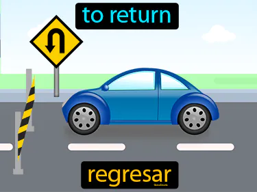 to return
