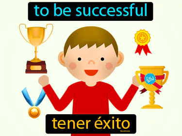 to be successful