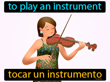 to play an instrument