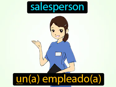 salesperson