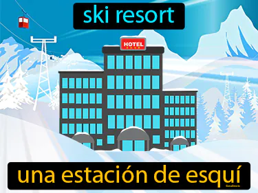 ski resort