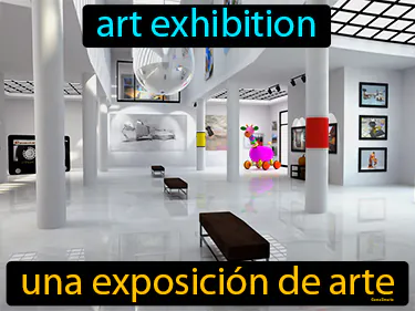 art exhibition