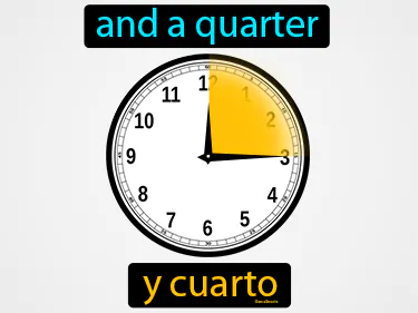 and a quarter