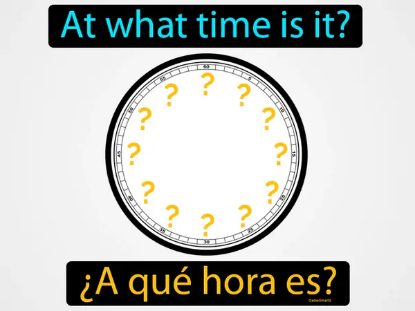 at what time is it?