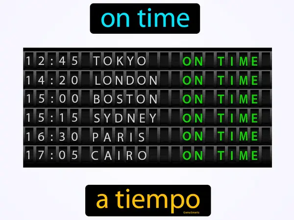 on time