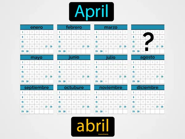 April