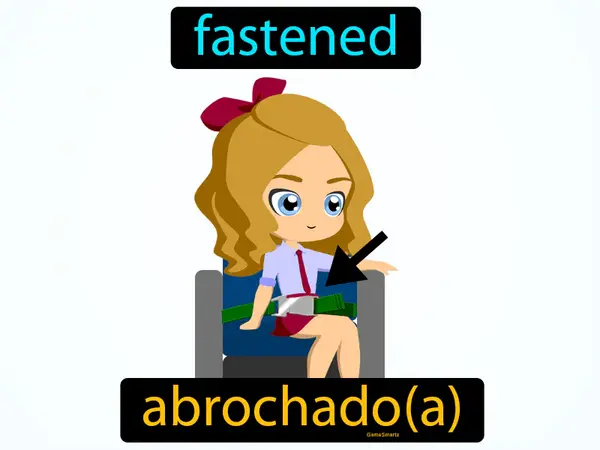 fastened